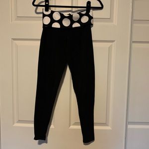 VS PINK vintage bling yoga leggings